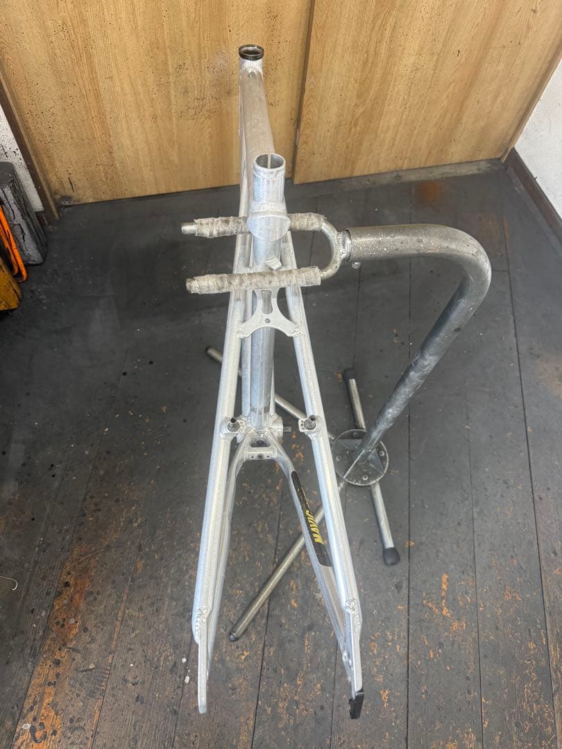 中古 マウンテンバイク　26インチ用　アルミフレーム GT allterra