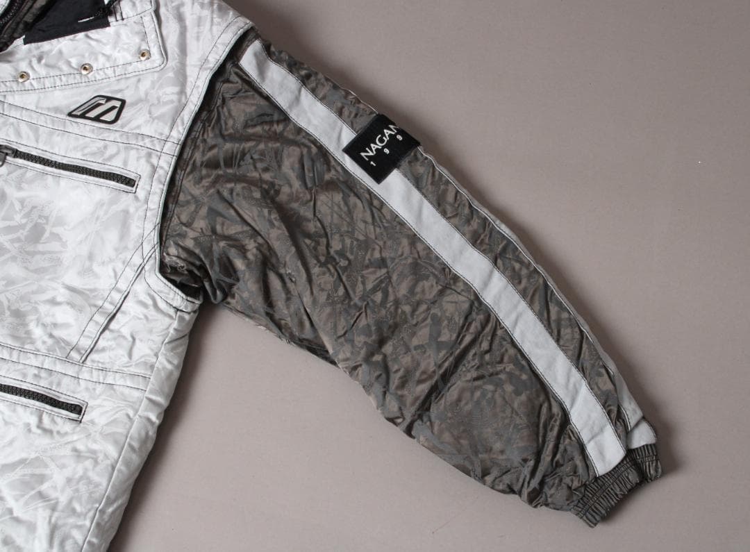 新品 Mizuno 長野オリンピック 日本代表 ナイロンジャケット Lスタッフ用