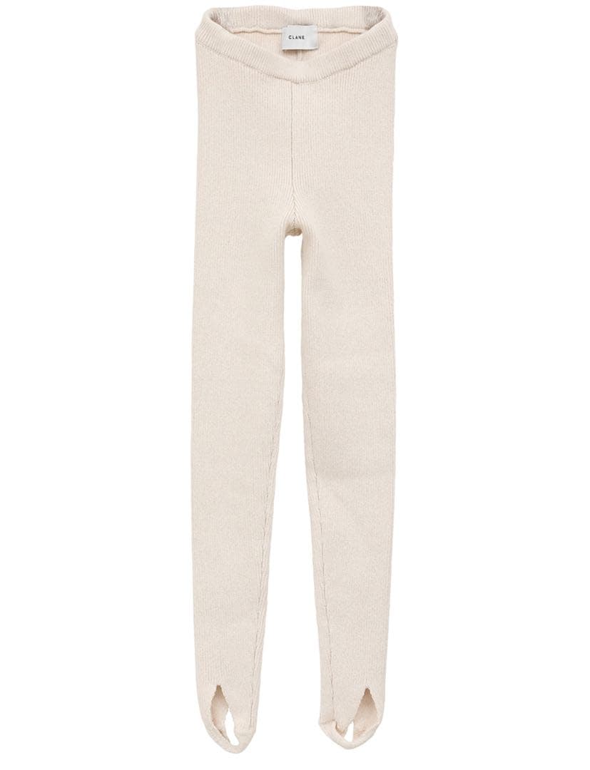 レッグウェア CLANE MIX COLOR KNIT TRENKER