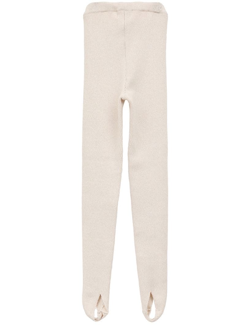 レッグウェア CLANE MIX COLOR KNIT TRENKER