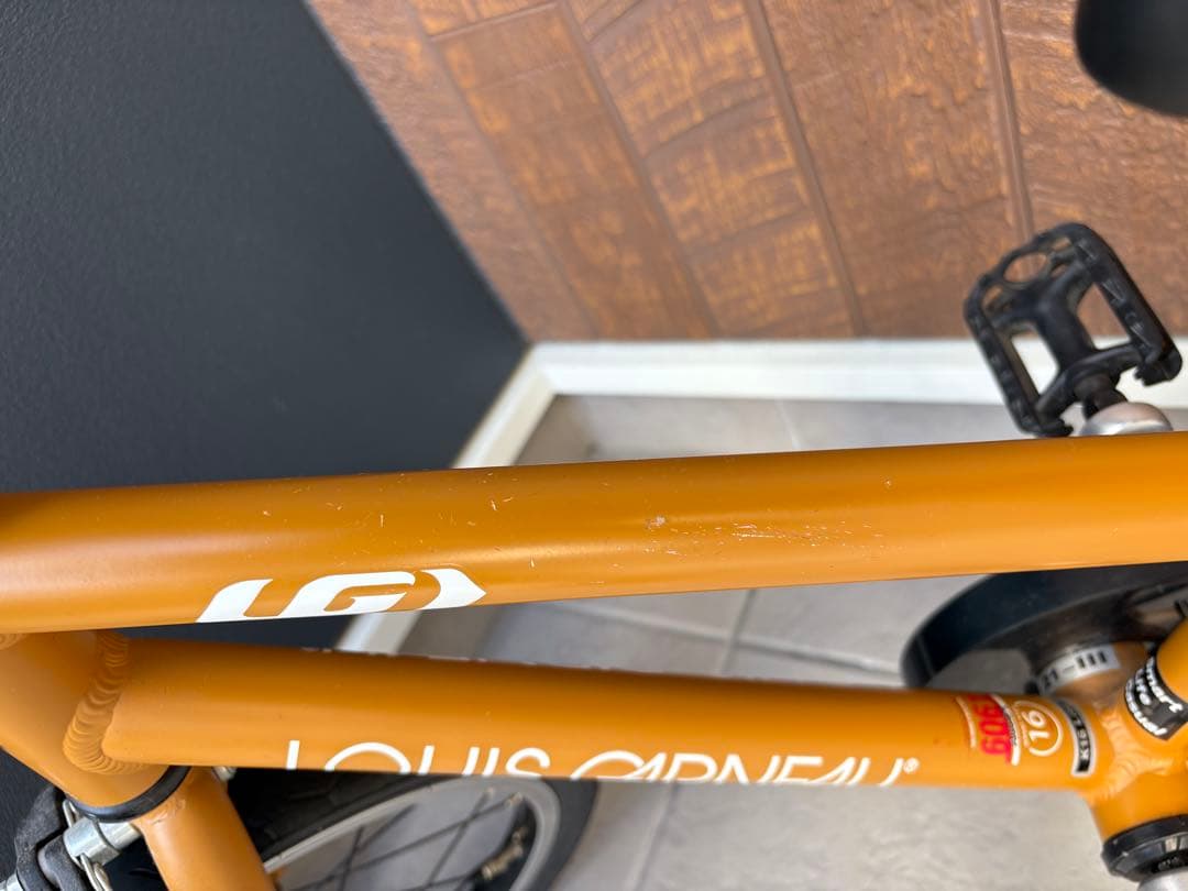 ルイガノ　16インチ　ビスケット　キッズバイク