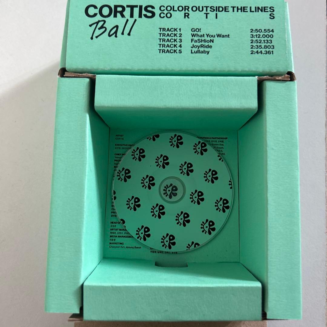 CORTIS 1st ball ver.限定 キーホルダー