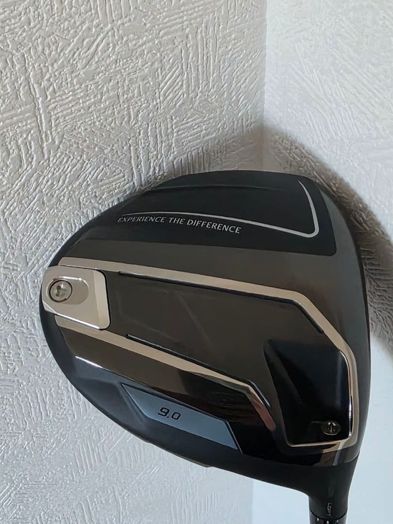 新品　ゼクシオ14＋　ドライバー　9度　ヘッドのみ　カバー有り