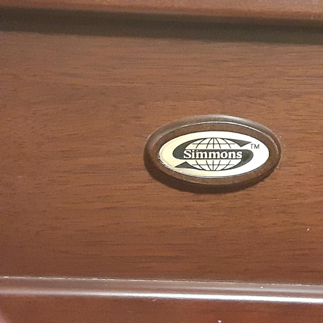 【美品！シモンズ　セミダブルマットレス　ビューティレストMaxima　引取歓迎】