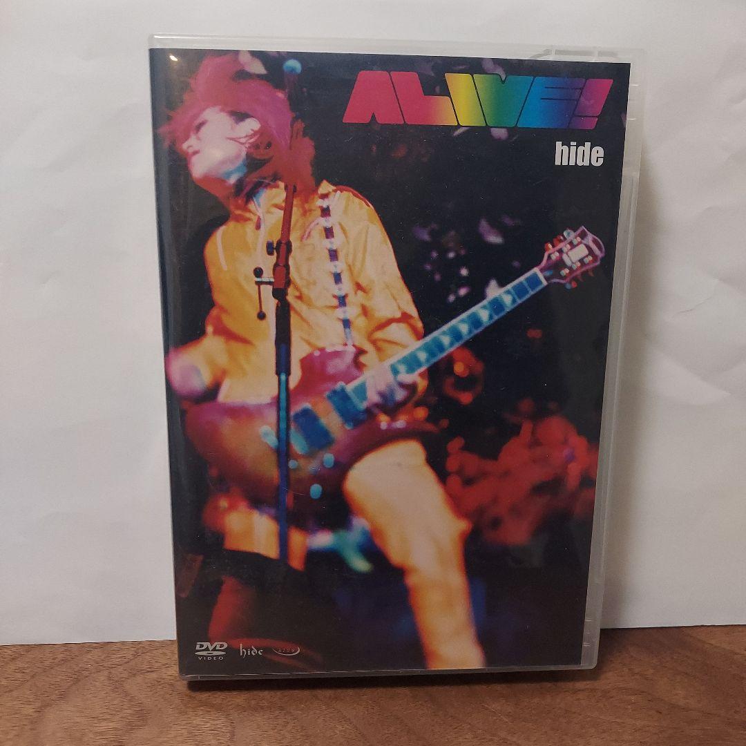 hide/ALIVE!〈初回限定盤・3枚組〉