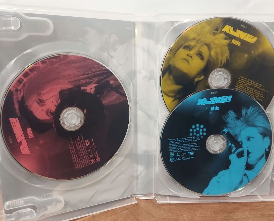 hide/ALIVE!〈初回限定盤・3枚組〉