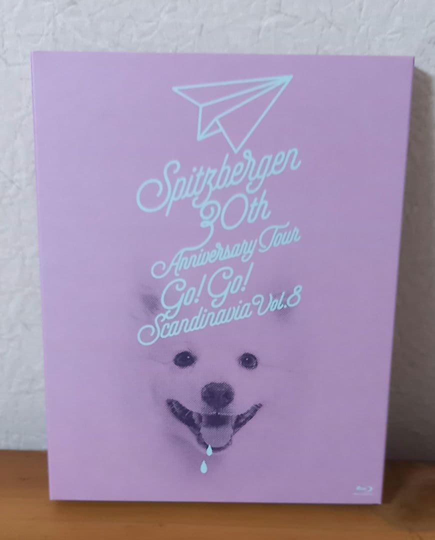 @*n様 スピッツ GO!GO!スカンジナビアvol.8　FC会員限定 Blu-