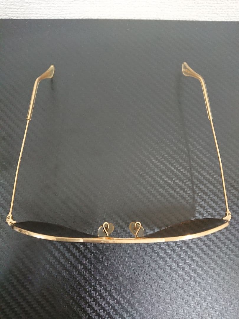 H1【希少】 ボシュロム Ray-Ban アビエーター サングラス USA製