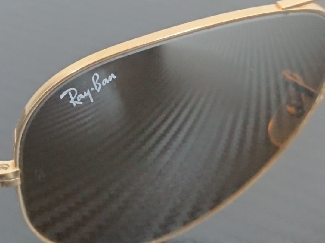 H1【希少】 ボシュロム Ray-Ban アビエーター サングラス USA製