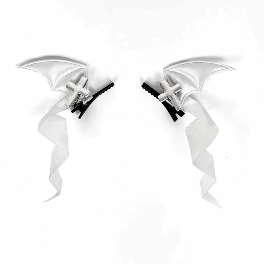 HIDOLATRAL THEODOL 《デビルリボンクリップ》WHITE