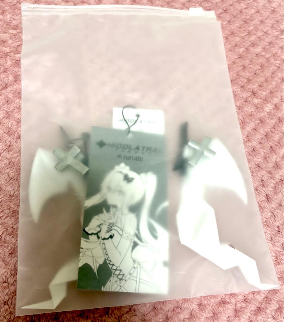 HIDOLATRAL THEODOL 《デビルリボンクリップ》WHITE