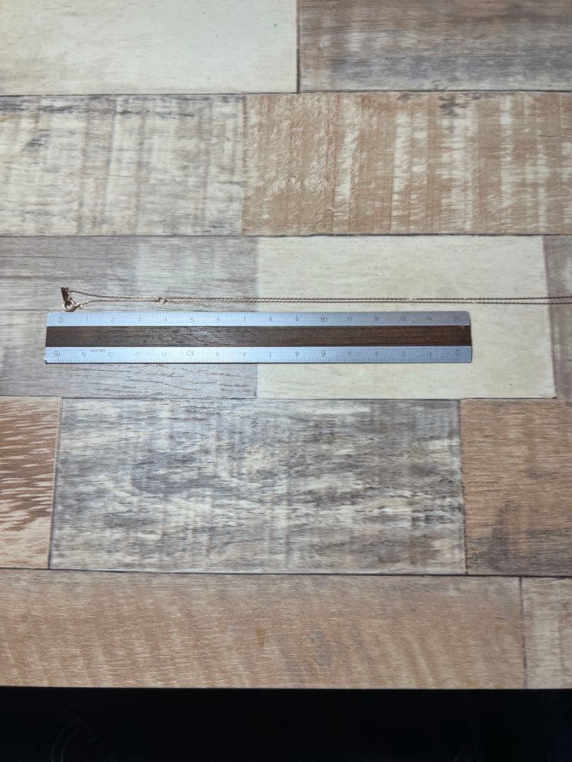 ジュエリーマキ K10 0.014ct ネックレス