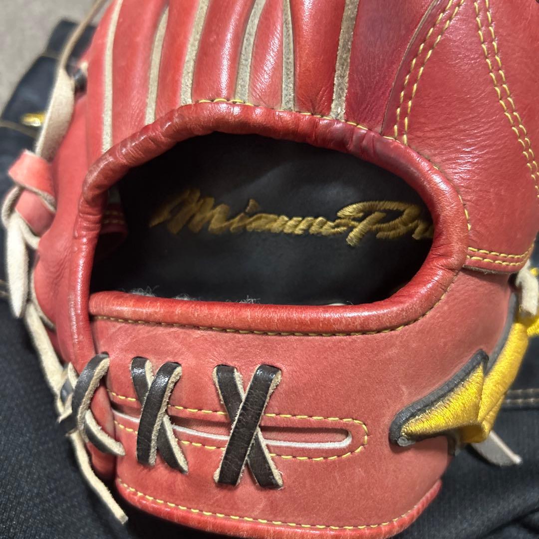ミズノオーダー硬式用グローブ