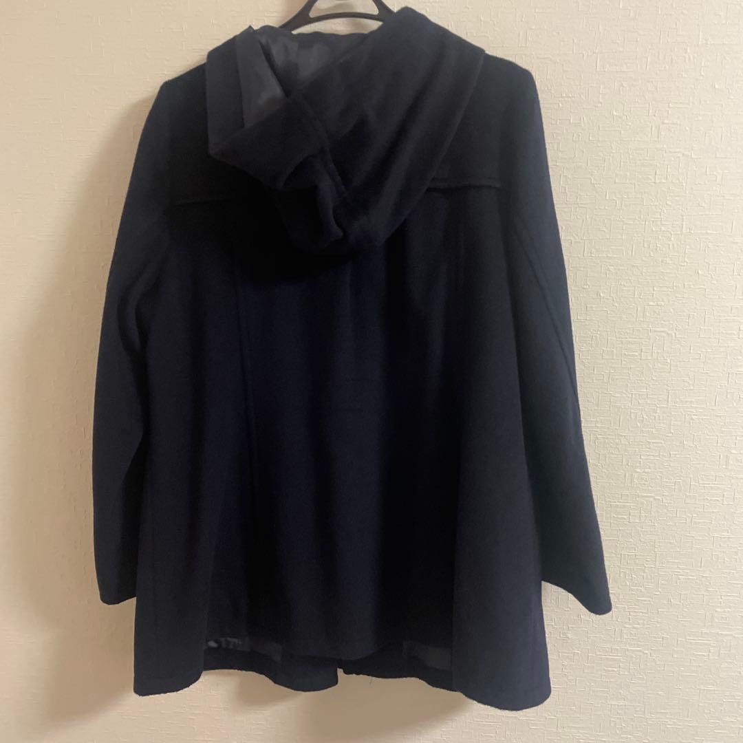 awabin　INDIVI ブラックコート2点セット