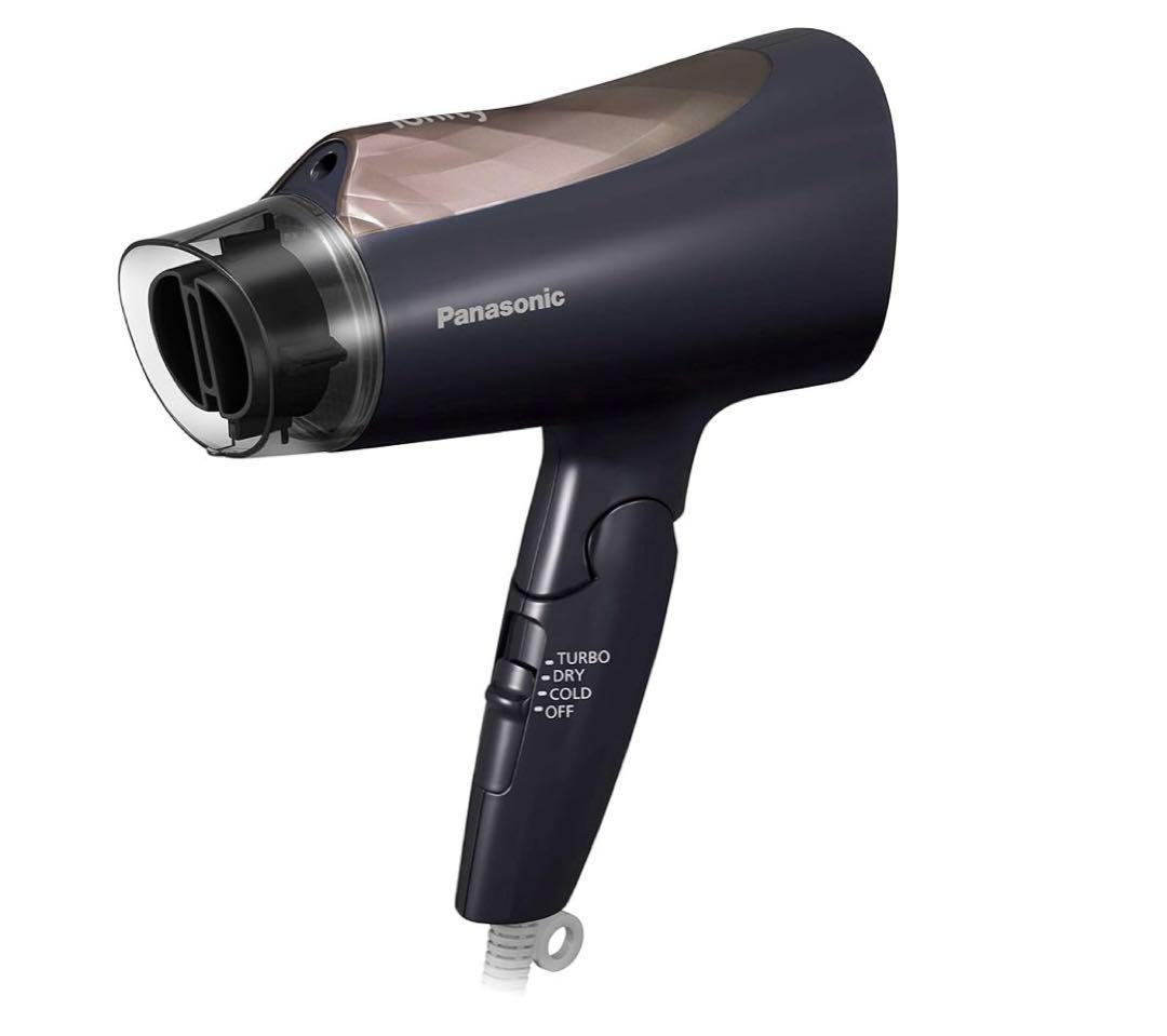 G245 Panasonic EH-NE4E-T ヘアドライヤー 速乾 大風量