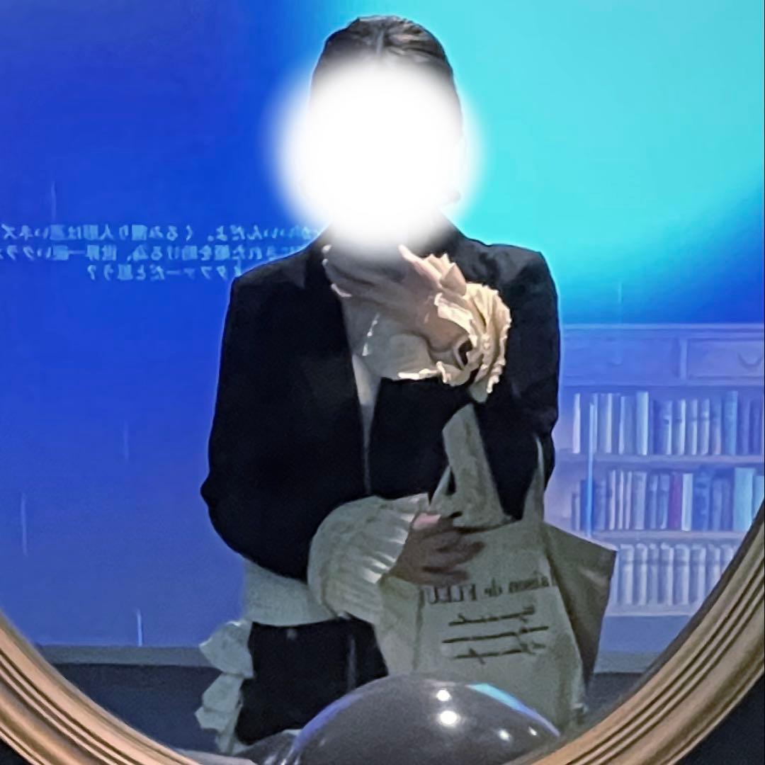 s*i様 LA POMME petit プリンセスレースフリルジャケット