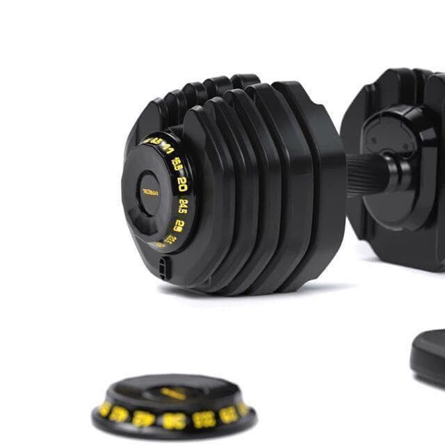 ⭐️調整式ダンベル95LBx2セット可変式ダンベル筋トレ 15段階調節⭐️