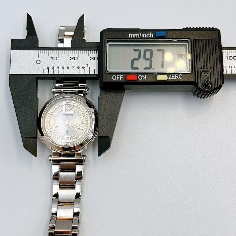 シチズン クロスシー レディース腕時計 エコドライブ ソーラー ピンクゴールド