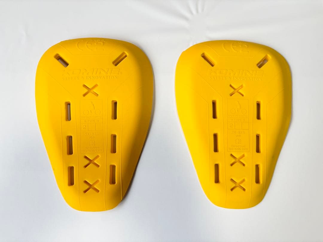 デグナー DP-27V 本革ヒートガード付きメンズデニムパンツ XL