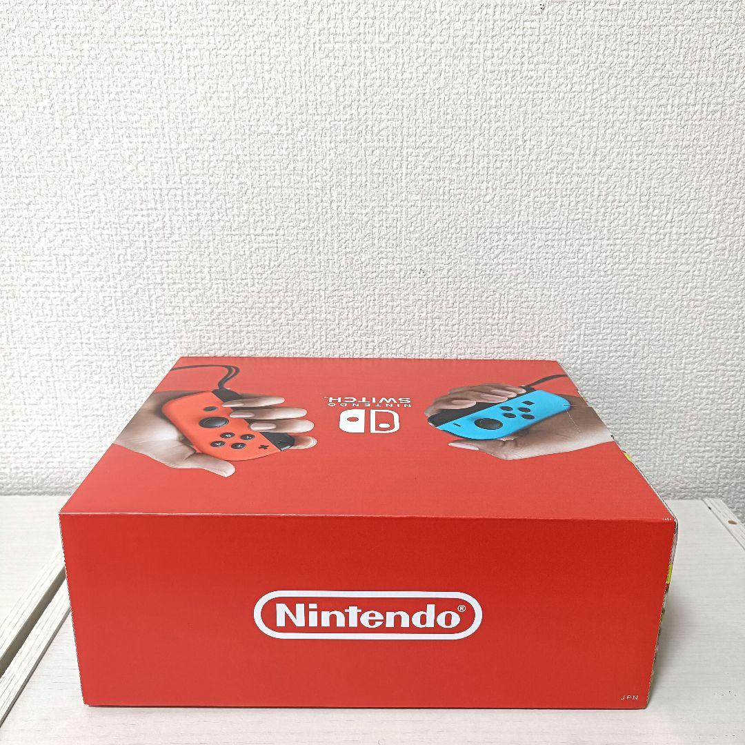 Nintendo Switch ネオンブルー/ネオンレッド　未使用品