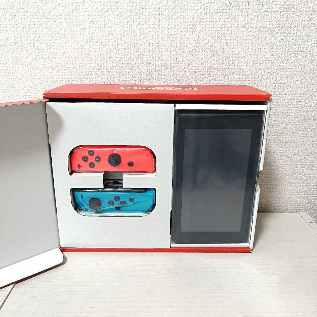 Nintendo Switch ネオンブルー/ネオンレッド　未使用品