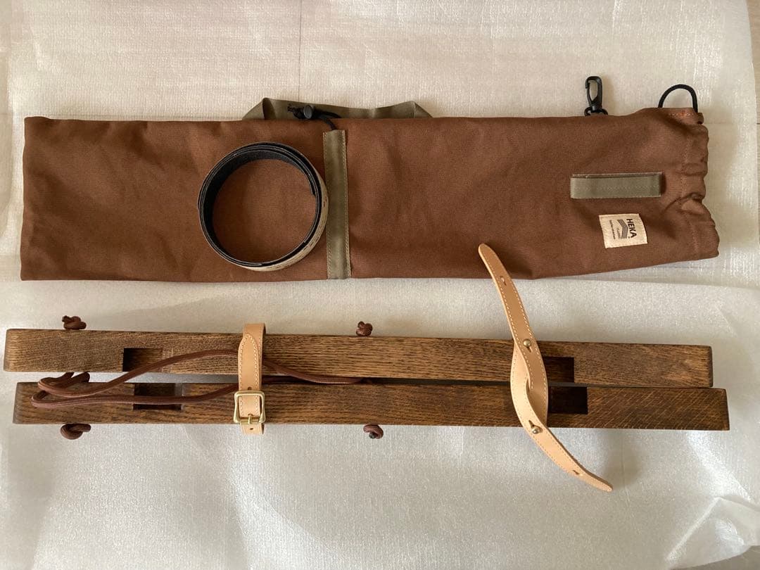 HEKAチェアオプション ROCKING FOOT OAK カルマストア　未使用