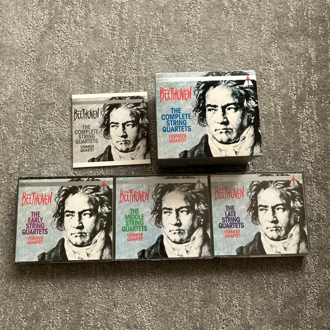 ベートーヴェンTHE COMPLETE STRINGS QUARTETS CD9