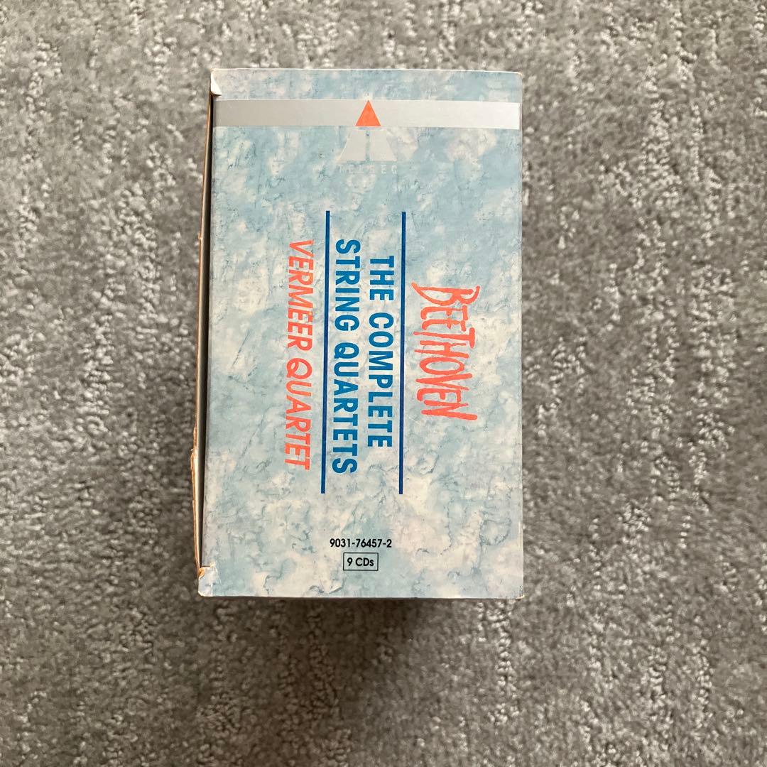 ベートーヴェンTHE COMPLETE STRINGS QUARTETS CD9