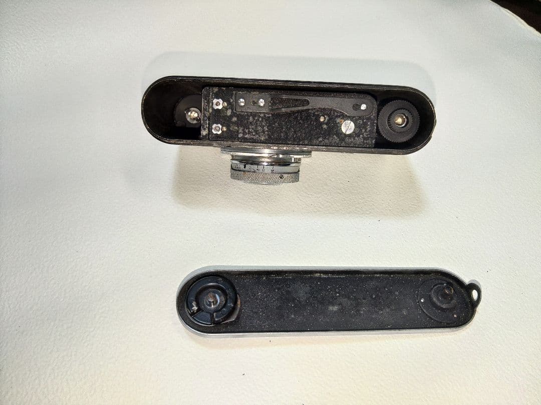 d*9様 ゾルキー　 カメラ×4台 革カバー×1 ソビエト　Zorki