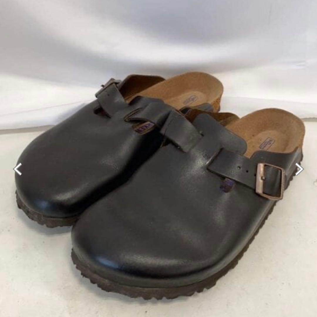 8184 BIRKENSTOCK ボストン レザー 28cm