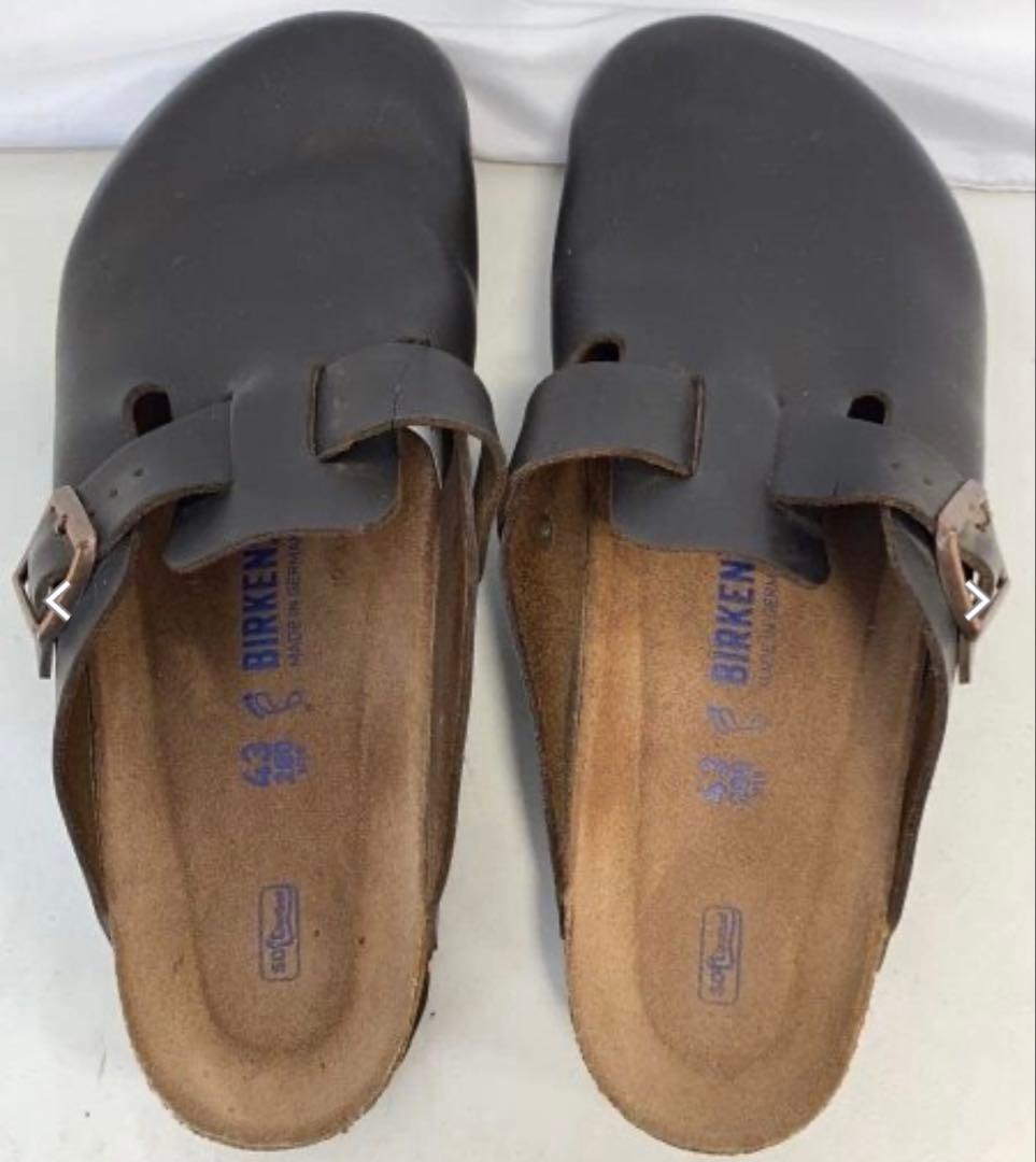 8184 BIRKENSTOCK ボストン レザー 28cm