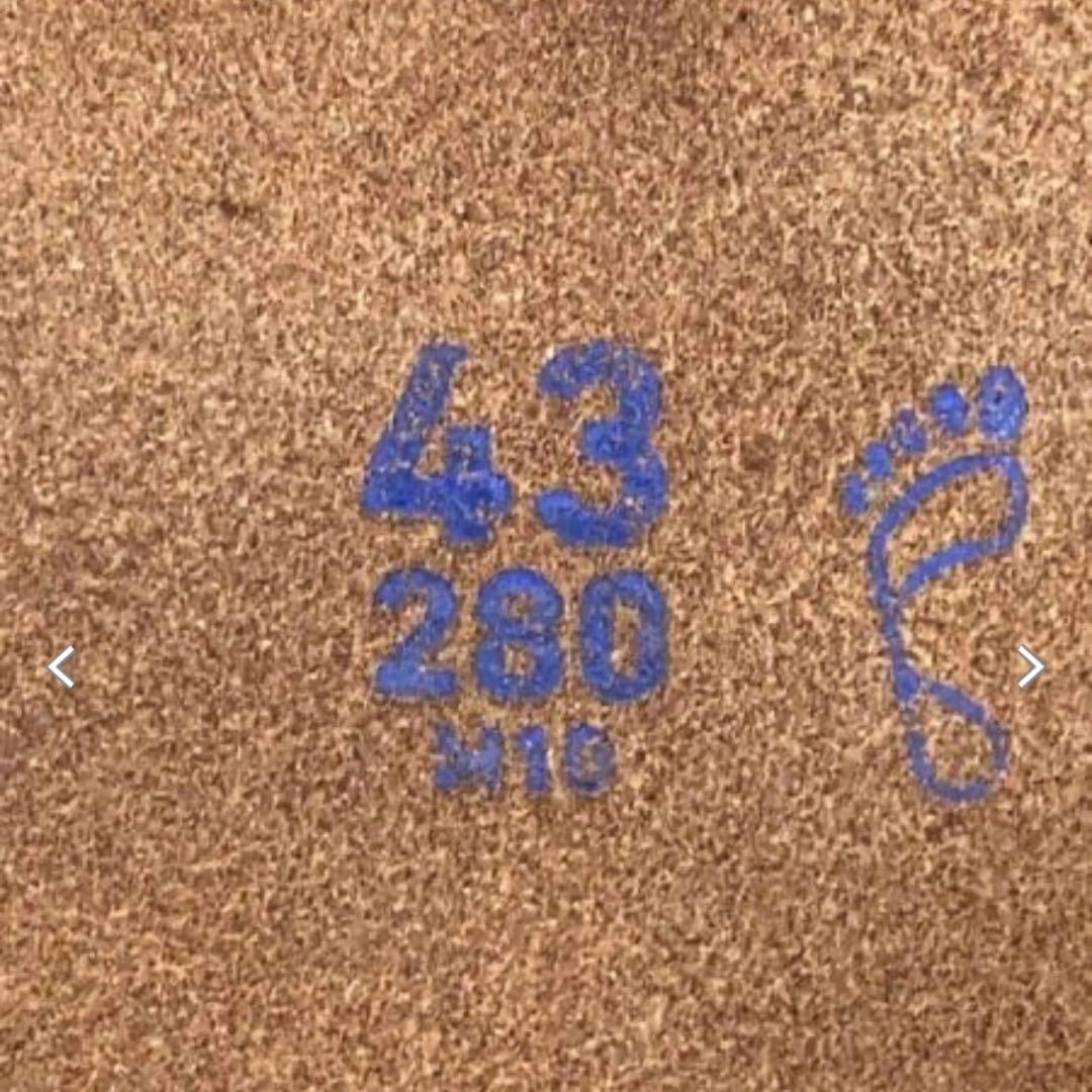 8184 BIRKENSTOCK ボストン レザー 28cm