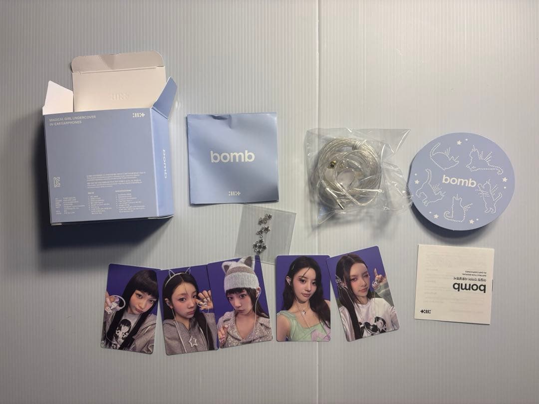 ILLIT BOMB MERCH ver. 未使用