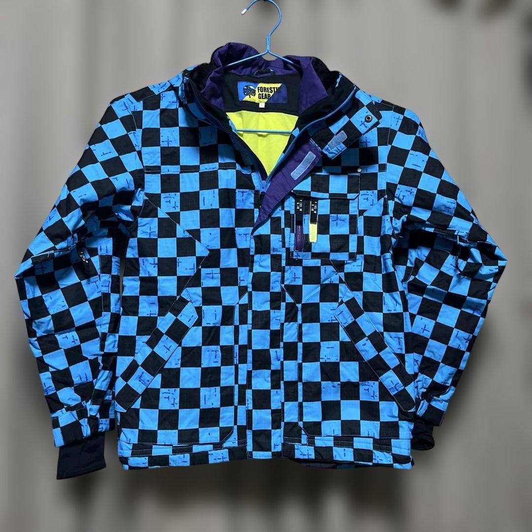 FORESTIN'GEAR メンズ スノボウェア　L ブルー