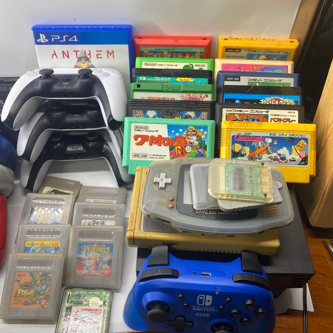 レトロゲーム 他 ゲーム機 ソフト まとめ売り