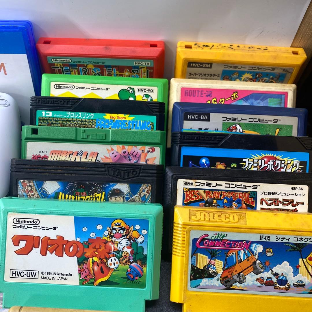 レトロゲーム 他 ゲーム機 ソフト まとめ売り