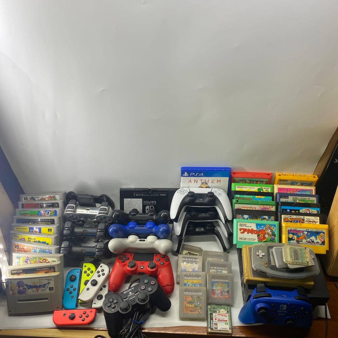 レトロゲーム 他 ゲーム機 ソフト まとめ売り