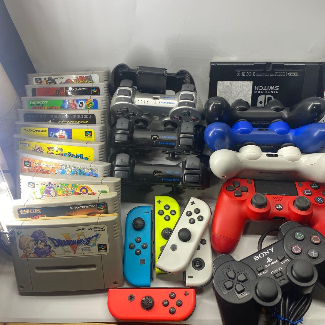 レトロゲーム 他 ゲーム機 ソフト まとめ売り