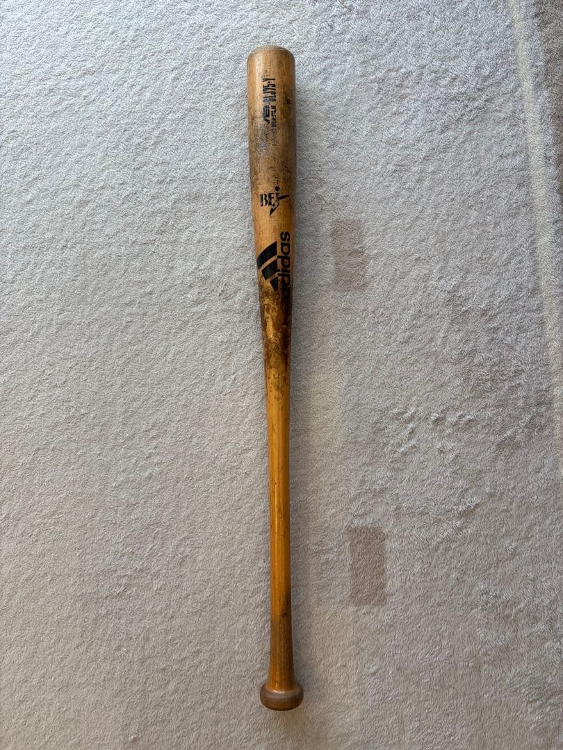 adidas 山田哲人モデル　硬式木製バット