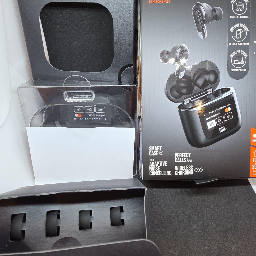 JBL TOUR PRO 2 ワイヤレスイヤホン + JBL純正ケース
