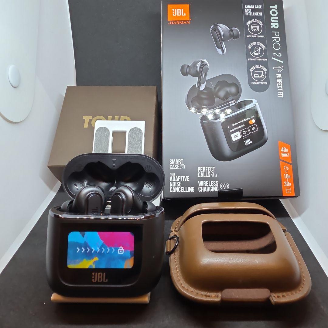 JBL TOUR PRO 2 ワイヤレスイヤホン + JBL純正ケース