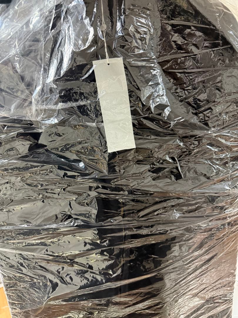 ジャケット・アウター 26SS COMOLI BLACK DENIM ZIP SHORT JACKET