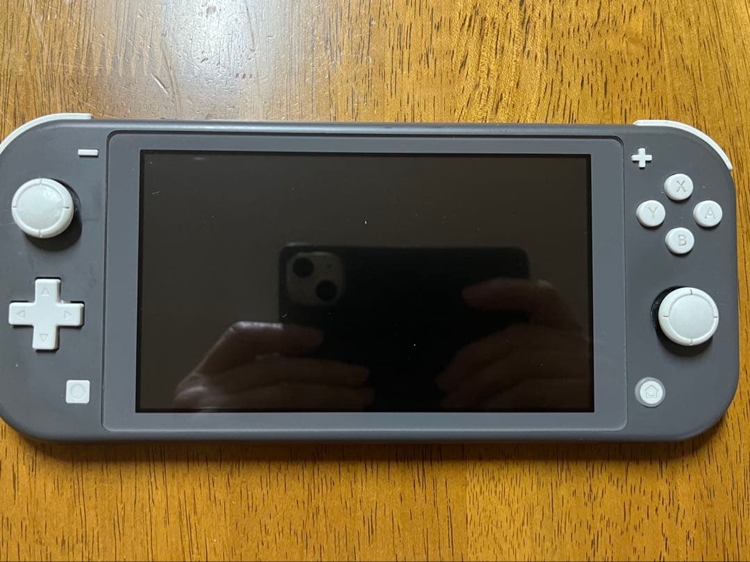 美品✴︎Nintendo Switch Lite グレー 本体 ACアダプター付き