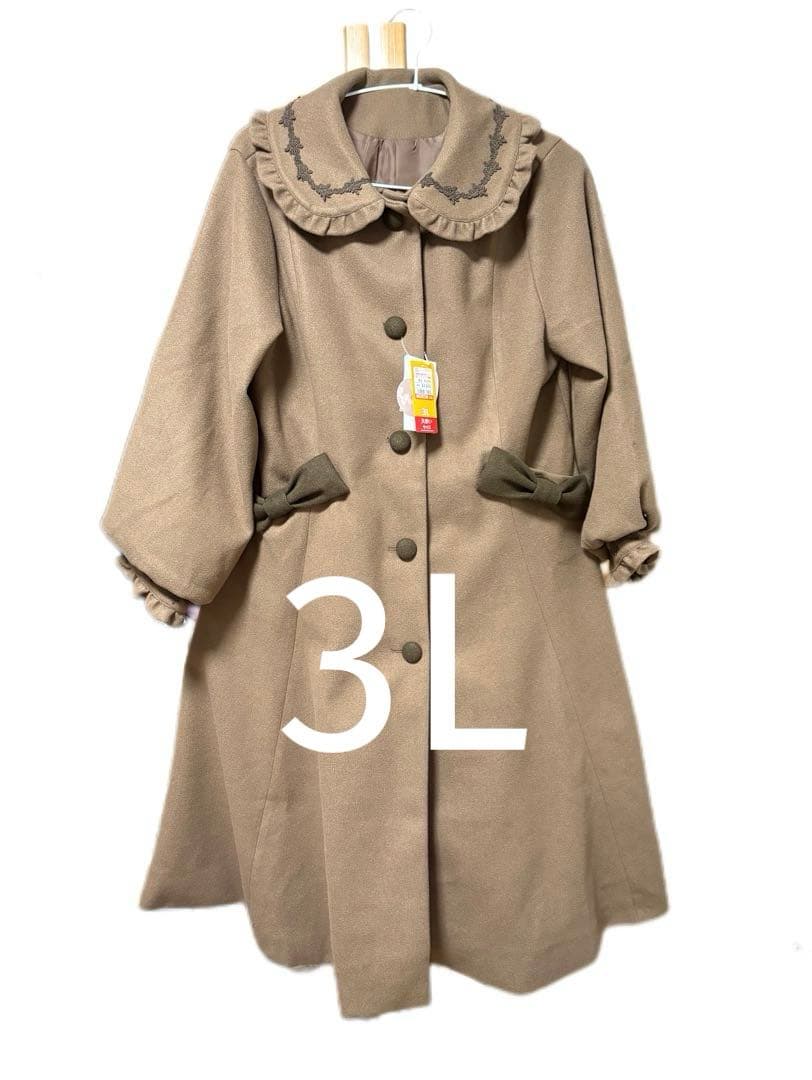 しまむら　青木美沙子　ロングコート