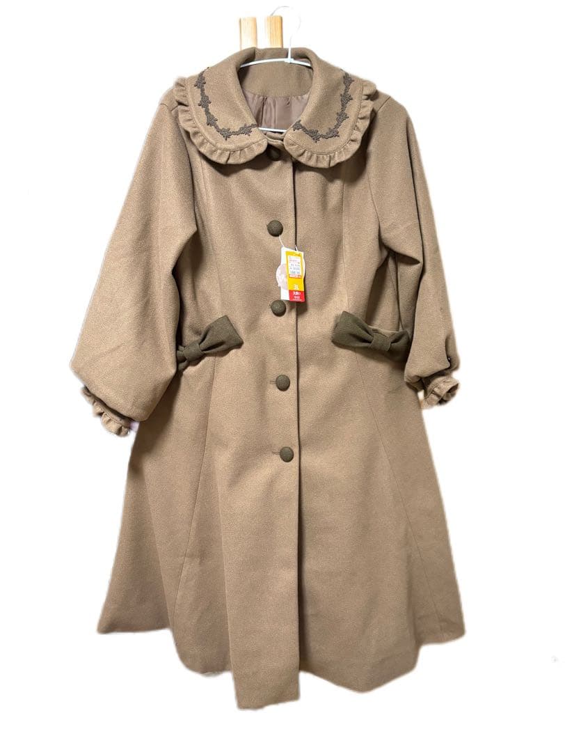 しまむら　青木美沙子　ロングコート