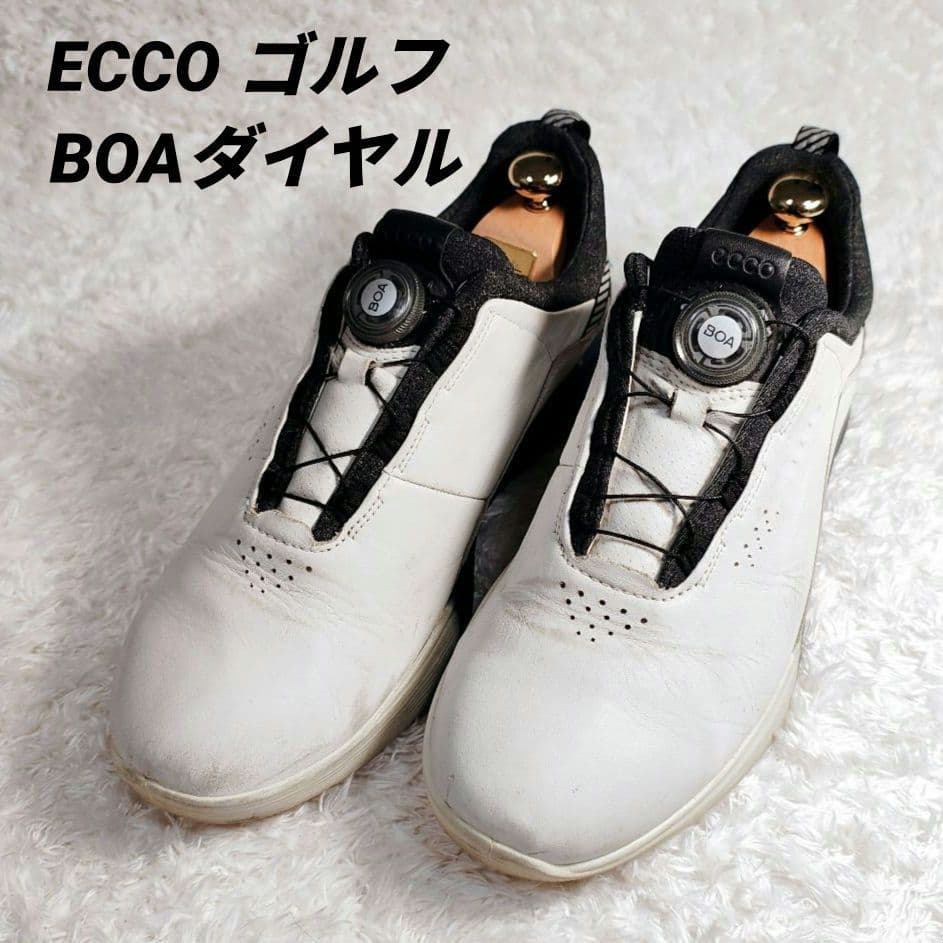 ECCO ゴルフシューズ BOAダイヤル 10291