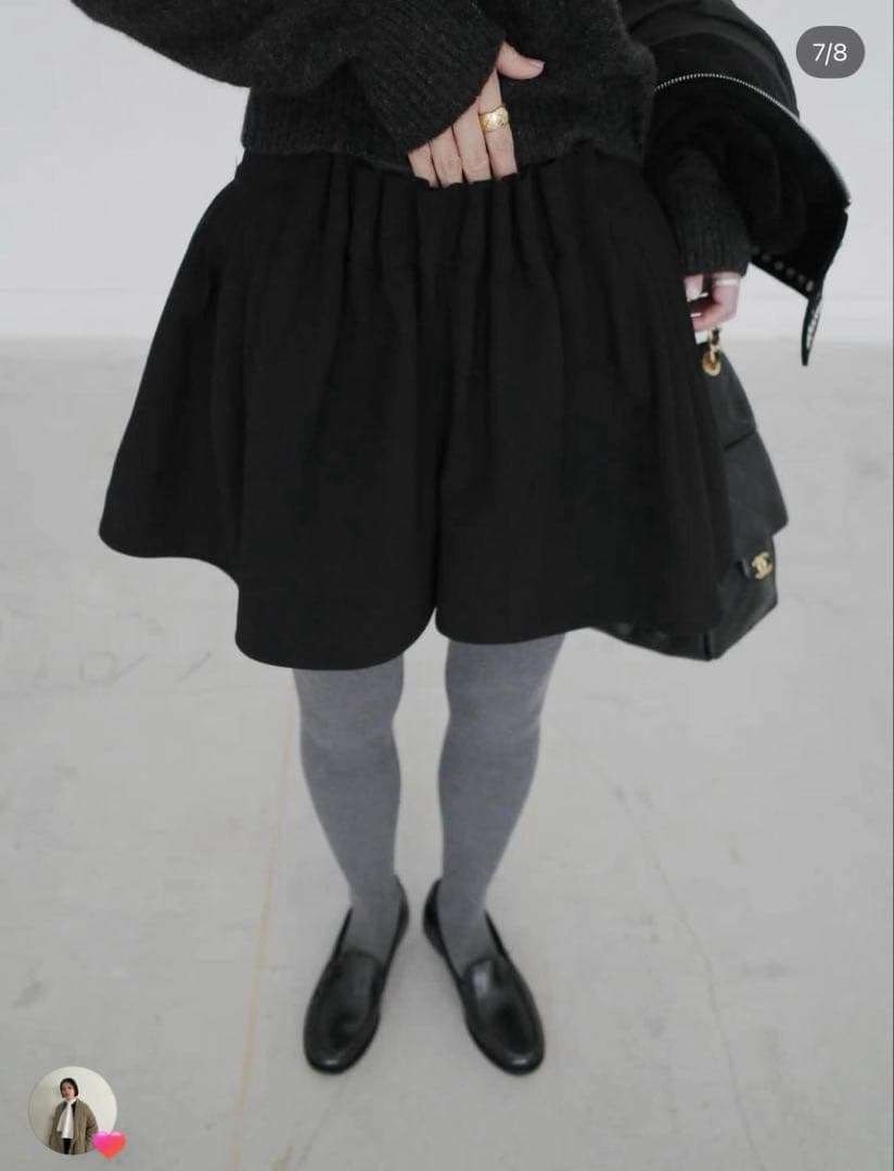 ころん様　CLANEブラック0