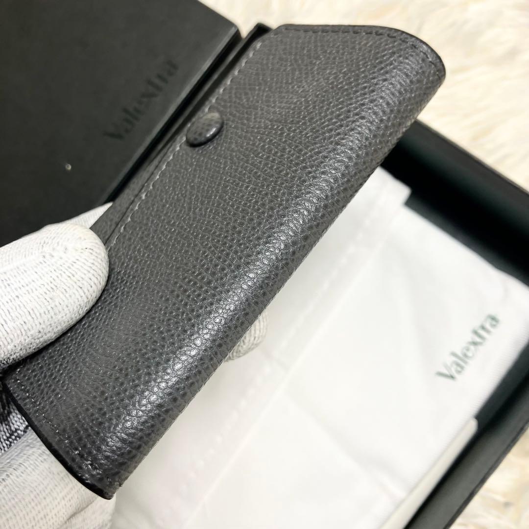 【新品同様】 ヴァレクストラ キーケース レザー シルバーフック