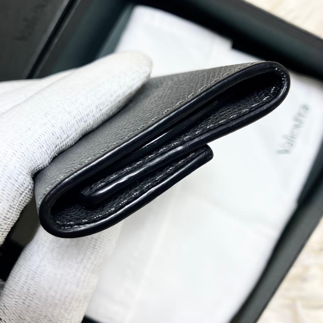 【新品同様】 ヴァレクストラ キーケース レザー シルバーフック