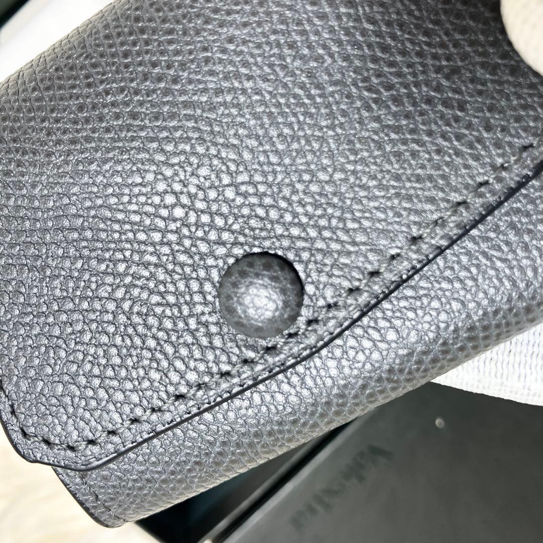 【新品同様】 ヴァレクストラ キーケース レザー シルバーフック